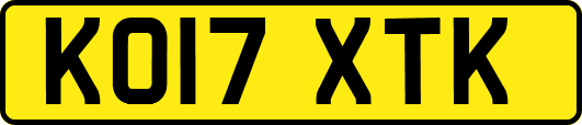 KO17XTK