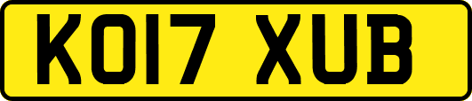KO17XUB