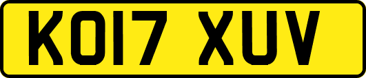 KO17XUV