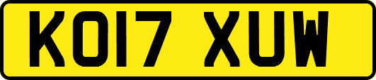 KO17XUW