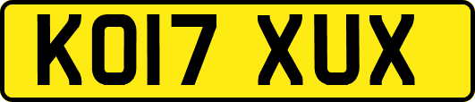 KO17XUX