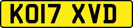 KO17XVD