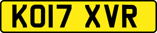 KO17XVR