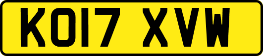 KO17XVW