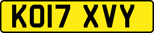 KO17XVY