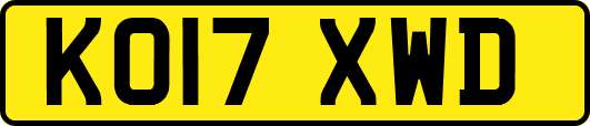 KO17XWD