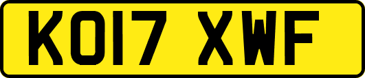 KO17XWF