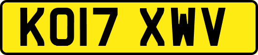 KO17XWV