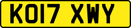 KO17XWY