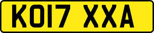 KO17XXA