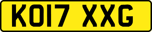 KO17XXG