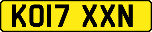 KO17XXN