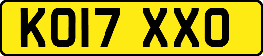KO17XXO