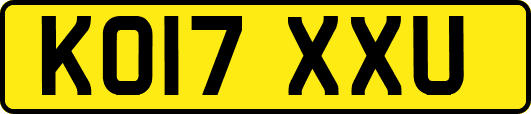 KO17XXU