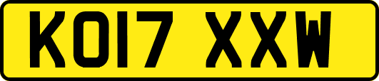 KO17XXW