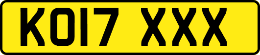 KO17XXX