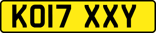 KO17XXY