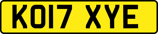 KO17XYE
