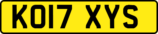 KO17XYS