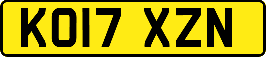 KO17XZN