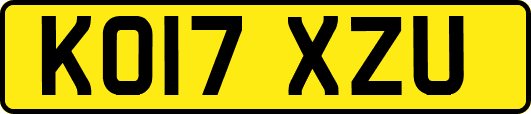 KO17XZU