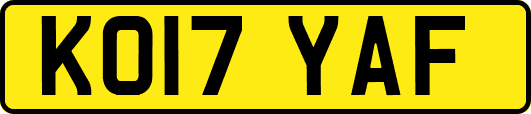 KO17YAF