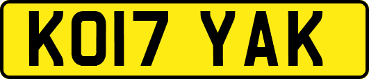 KO17YAK