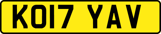 KO17YAV