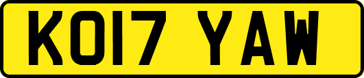 KO17YAW