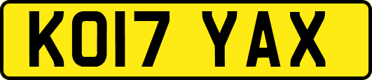 KO17YAX