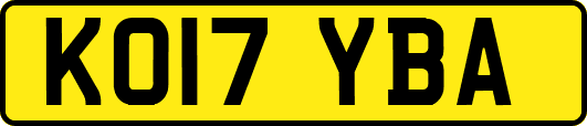 KO17YBA