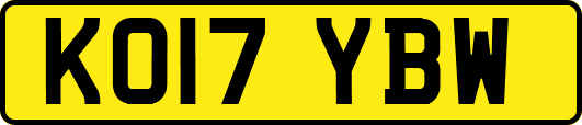 KO17YBW