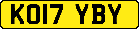KO17YBY