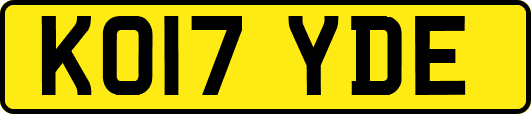 KO17YDE