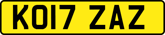 KO17ZAZ