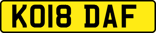 KO18DAF