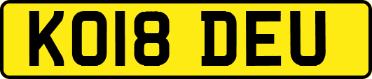 KO18DEU