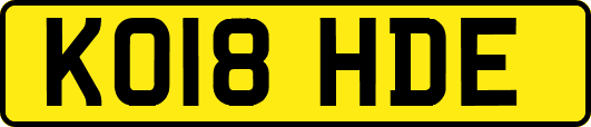 KO18HDE