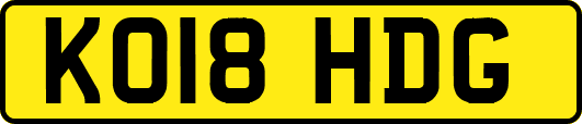 KO18HDG