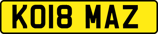KO18MAZ