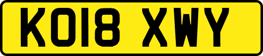 KO18XWY