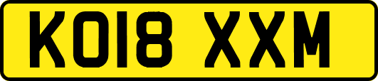 KO18XXM
