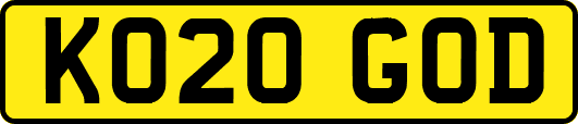 KO20GOD