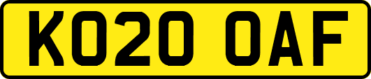 KO20OAF