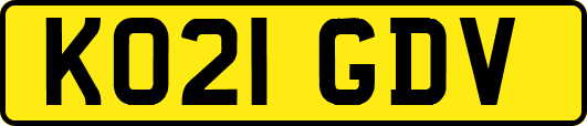 KO21GDV