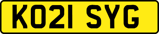 KO21SYG