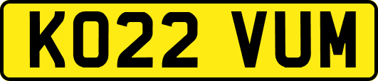 KO22VUM