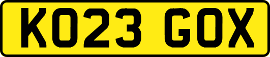 KO23GOX