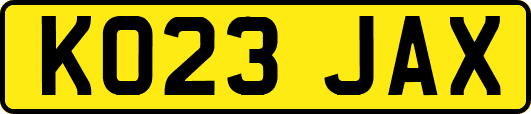 KO23JAX