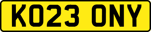 KO23ONY